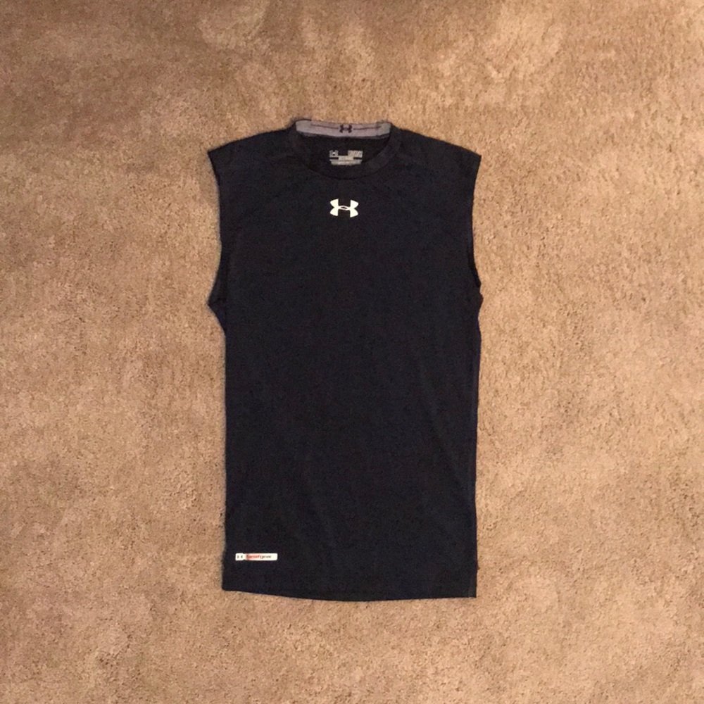 Under Armour Dri-FIT Sleeveless Compression Shirt